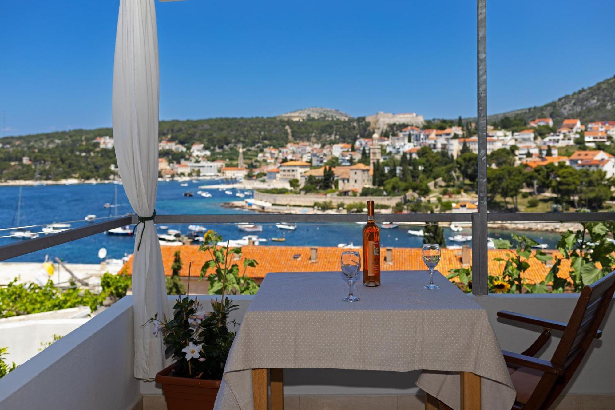 Seaview Guesthouse - Zf Hvar Hvar Town Exterior foto